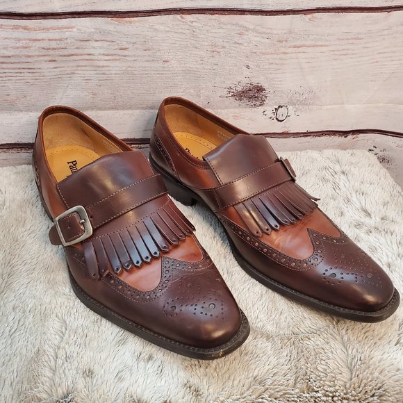 Paul Frederick Italian Mens Dress Loafer - Picture 1 of 7